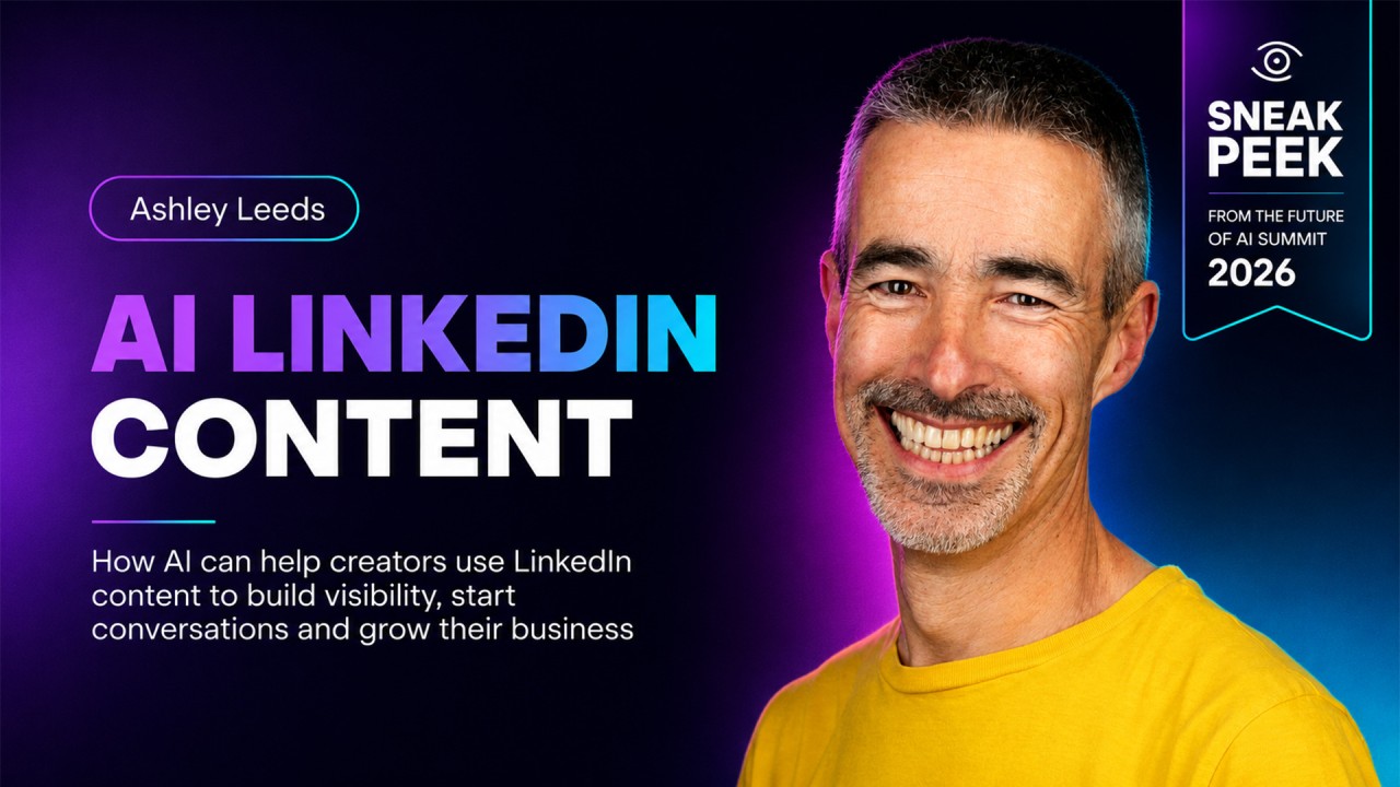 Ashley Leeds — Using AI on LinkedIn